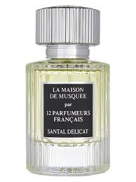 12 Parfumeurs Francais - La Maison De Musquee Santal Delicat