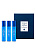 Blu Mediterraneo Set (Туалетная вода 3*12 мл  Arancia Di Capri + Fico Di Amalfi + Mirto Di Panarea)