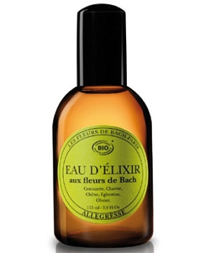 Les Fleurs De Bach - Eau d'Elixir Allegresse