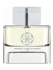 Serge Louis Alvarez - Orange Hidden Oasis