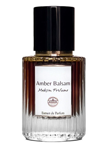 Maksim Perfume - Amber Balsam