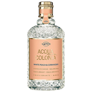 Maurer & Wirtz - 4711 Aqua Colonia White Peach & Coriander