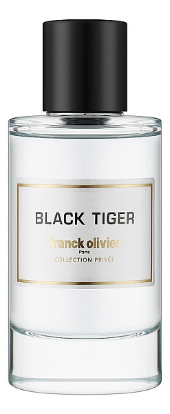 Franck Olivier - Black Tiger