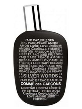 Comme des Garcons - 2 Silver Words