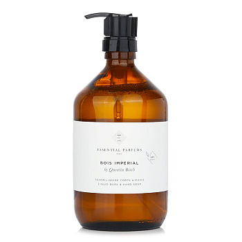Essential Parfums - Bois Imperial Liquid Body & Hand Soap
