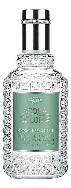 Maurer & Wirtz - 4711 Acqua Colonia Matcha & Frangipani