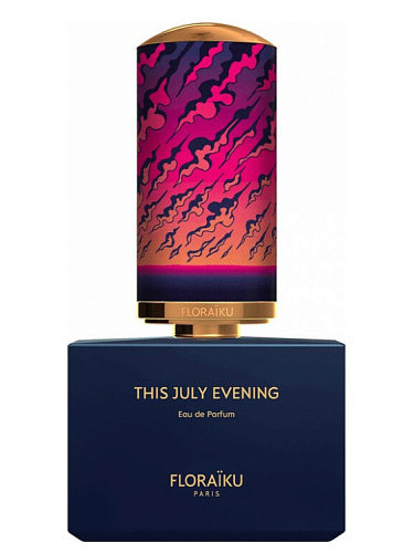 Floraiku - This July Evening