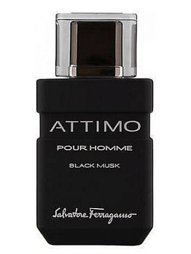 Salvatore Ferragamo - Attimo Black Musk Pour Homme