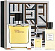 Terre d'Hermes Parfum (набор п/в 75 мл + п/в 5 мл + гель д/душа 40 мл)