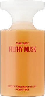 BORNTOSTANDOUT - Filthy Musk Hand & Body Wash