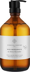 Essential Parfums - Nice Bergamote Liquid Body & Hand Soap