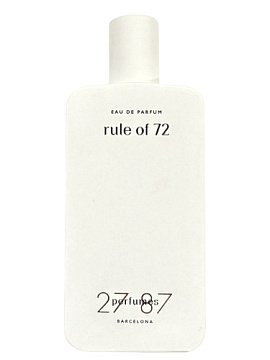 27 87 Perfumes - Rule Of 72