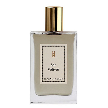 Une Nuit Nomade - Mr. Vetiver