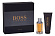 Boss The Scent For Him Eau de Toilette (набор т/в 50 мл + гель д/душа 100 мл)