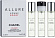 Allure Homme Sport Cologne (Одеколон 3*20 мл Refill)